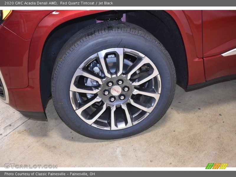 Red Quartz Tintcoat / Jet Black 2020 GMC Acadia Denali AWD
