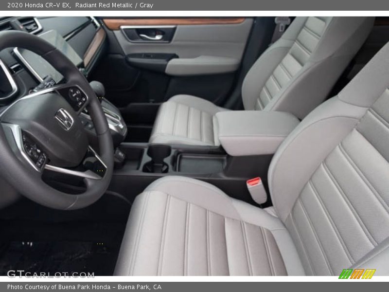 Front Seat of 2020 CR-V EX