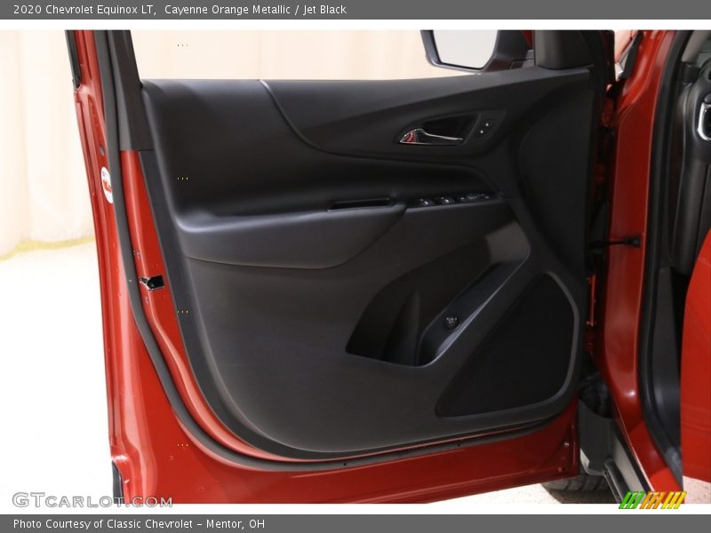 Cayenne Orange Metallic / Jet Black 2020 Chevrolet Equinox LT