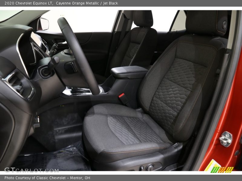 Cayenne Orange Metallic / Jet Black 2020 Chevrolet Equinox LT
