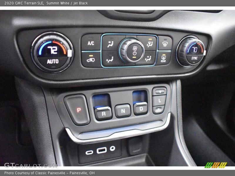 Summit White / Jet Black 2020 GMC Terrain SLE
