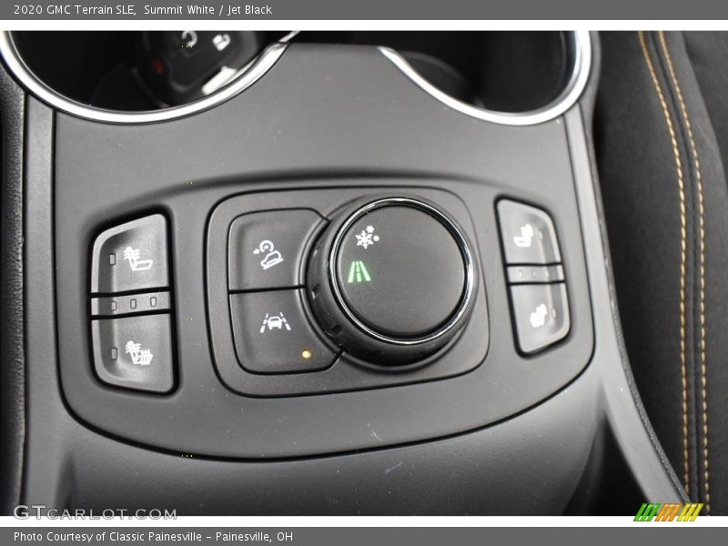 Summit White / Jet Black 2020 GMC Terrain SLE