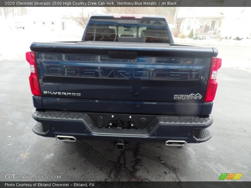 Northsky Blue Metallic / Jet Black 2020 Chevrolet Silverado 1500 High Country Crew Cab 4x4
