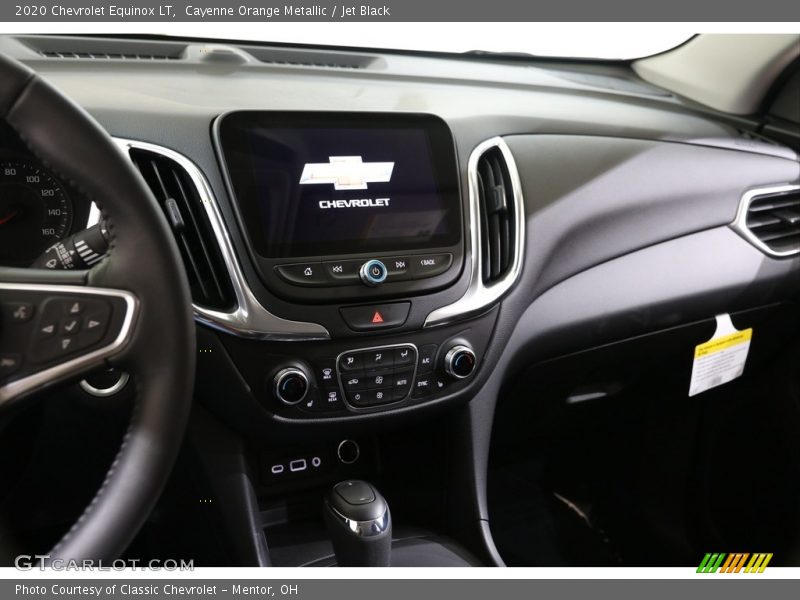 Cayenne Orange Metallic / Jet Black 2020 Chevrolet Equinox LT