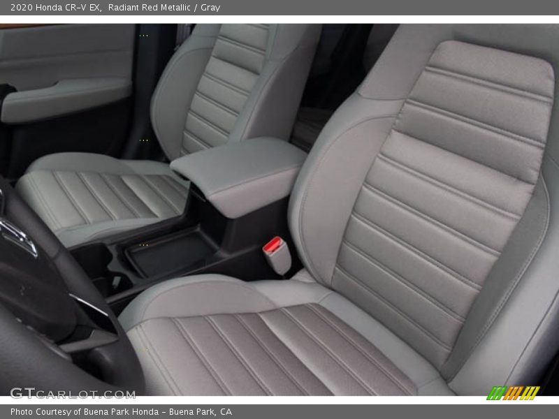 Radiant Red Metallic / Gray 2020 Honda CR-V EX