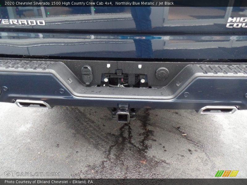 Northsky Blue Metallic / Jet Black 2020 Chevrolet Silverado 1500 High Country Crew Cab 4x4