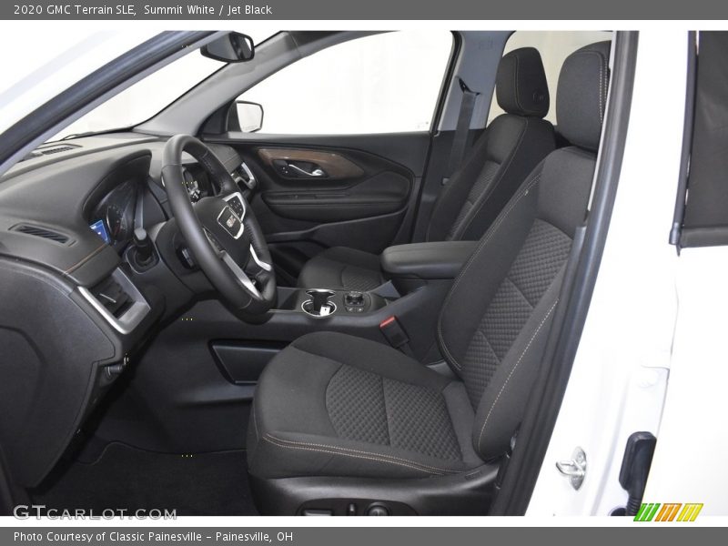 Summit White / Jet Black 2020 GMC Terrain SLE