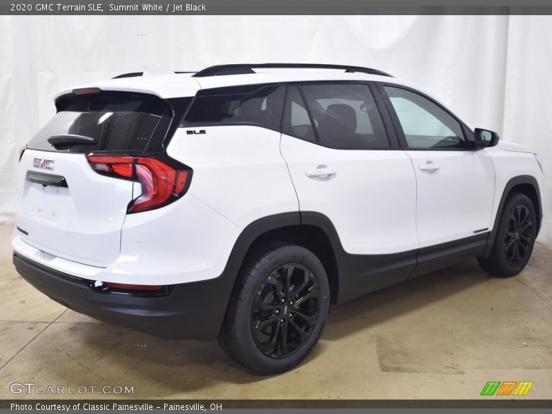 Summit White / Jet Black 2020 GMC Terrain SLE