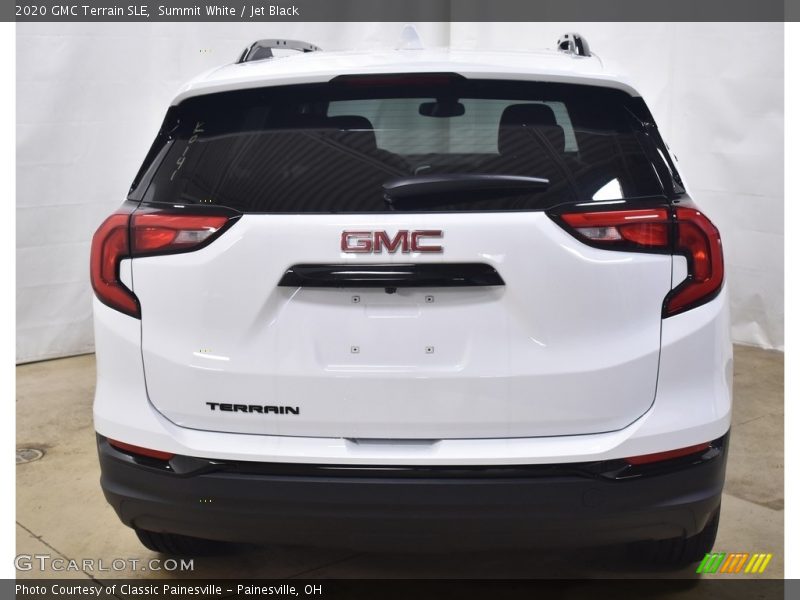 Summit White / Jet Black 2020 GMC Terrain SLE