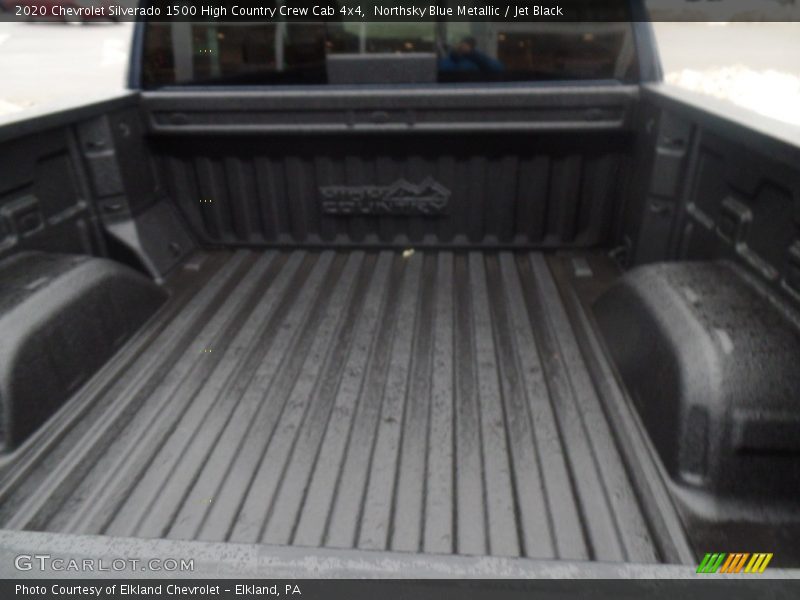 Northsky Blue Metallic / Jet Black 2020 Chevrolet Silverado 1500 High Country Crew Cab 4x4