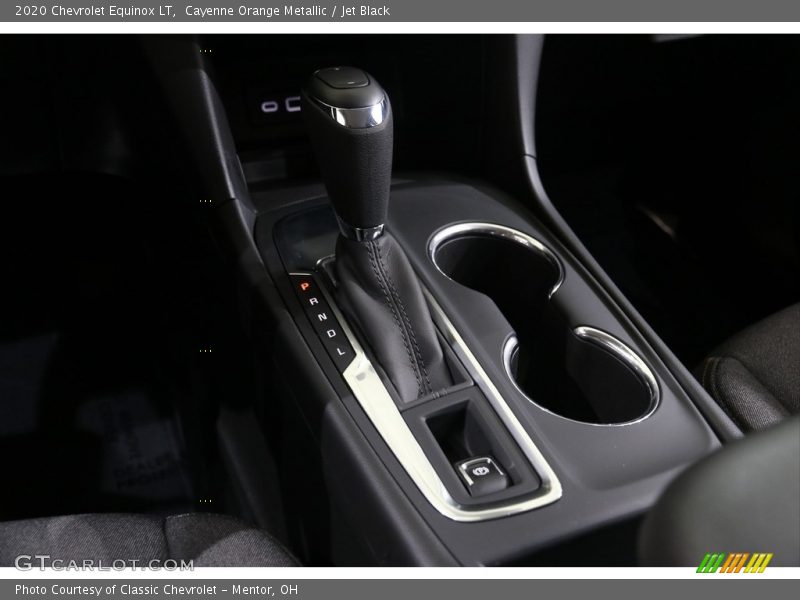 Cayenne Orange Metallic / Jet Black 2020 Chevrolet Equinox LT