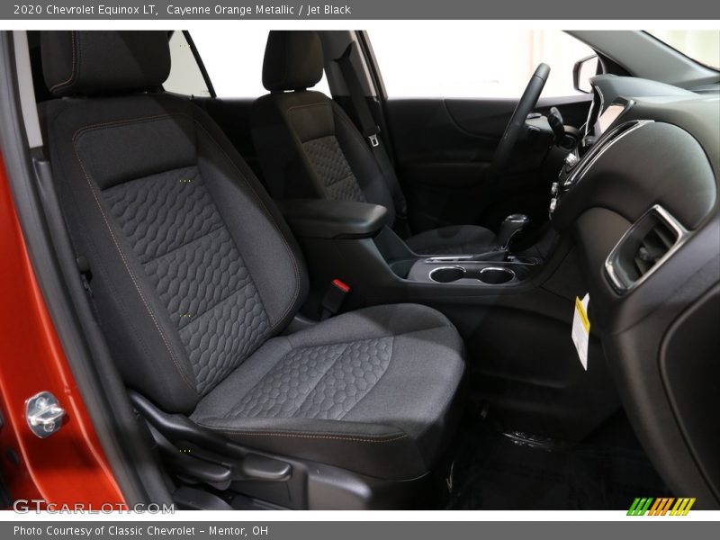 Cayenne Orange Metallic / Jet Black 2020 Chevrolet Equinox LT