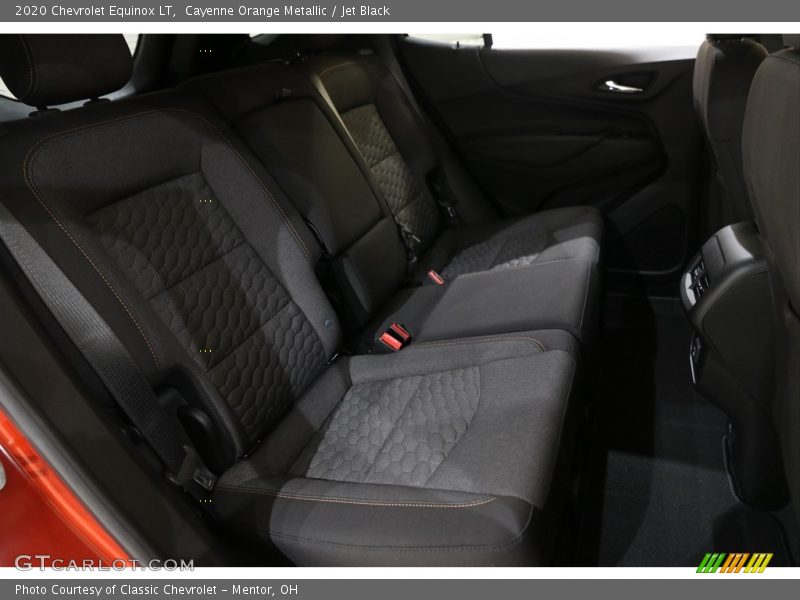 Cayenne Orange Metallic / Jet Black 2020 Chevrolet Equinox LT