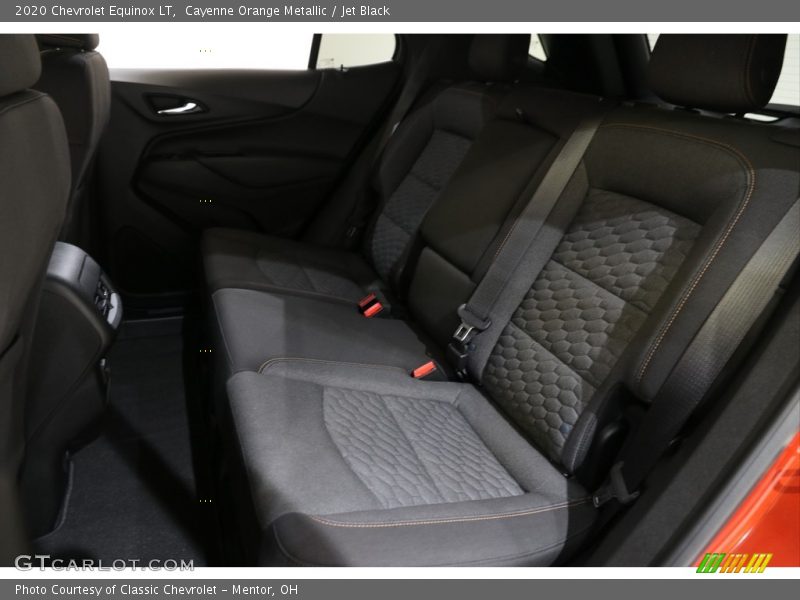 Cayenne Orange Metallic / Jet Black 2020 Chevrolet Equinox LT