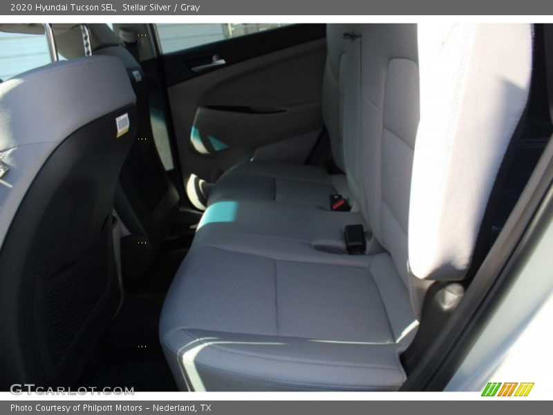 Stellar Silver / Gray 2020 Hyundai Tucson SEL
