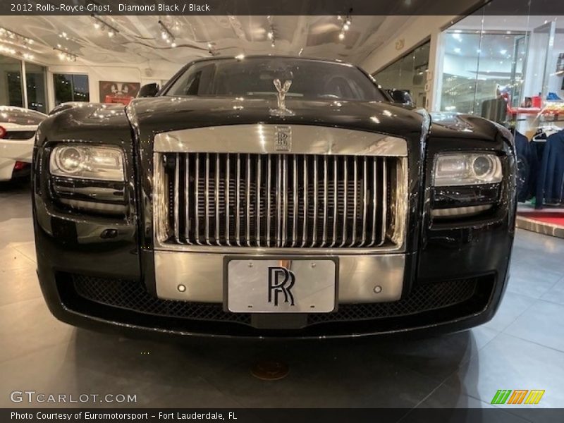 Diamond Black / Black 2012 Rolls-Royce Ghost