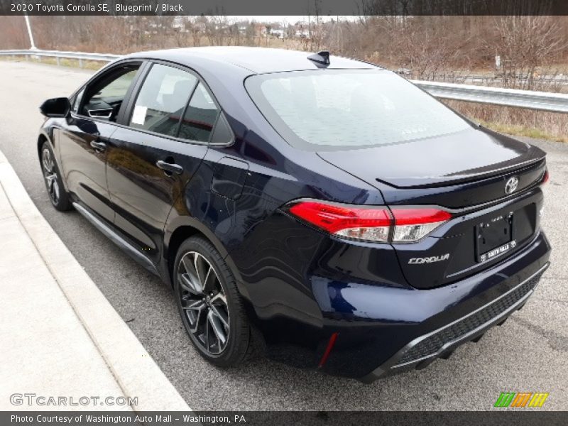 Blueprint / Black 2020 Toyota Corolla SE