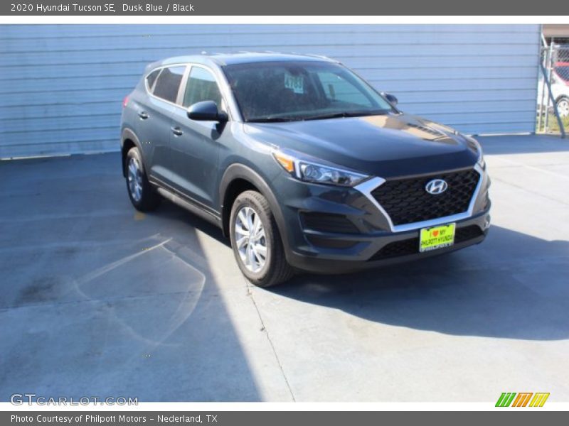 Dusk Blue / Black 2020 Hyundai Tucson SE