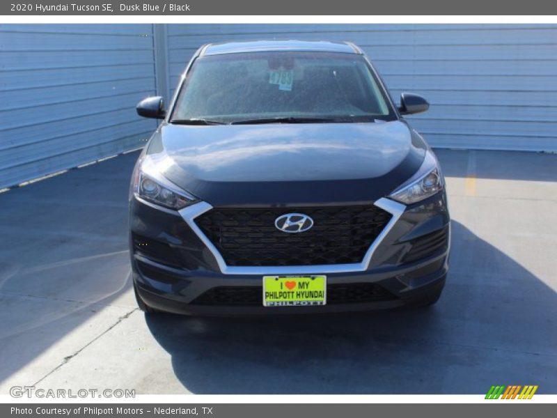 Dusk Blue / Black 2020 Hyundai Tucson SE