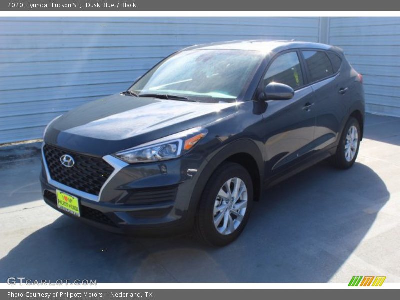 Dusk Blue / Black 2020 Hyundai Tucson SE