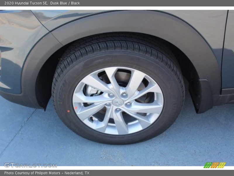 Dusk Blue / Black 2020 Hyundai Tucson SE