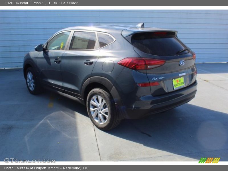 Dusk Blue / Black 2020 Hyundai Tucson SE