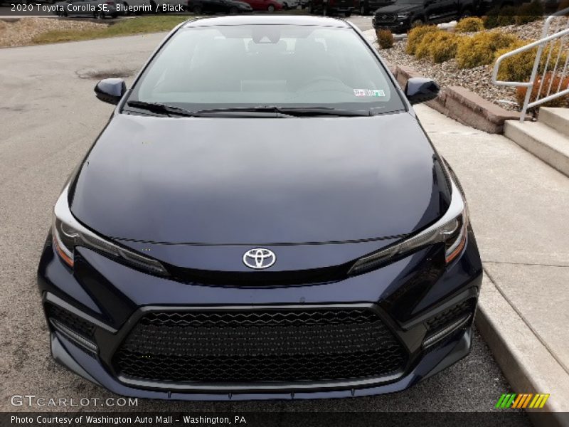 Blueprint / Black 2020 Toyota Corolla SE