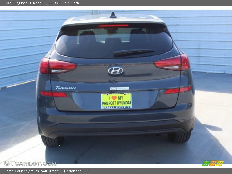 Dusk Blue / Black 2020 Hyundai Tucson SE