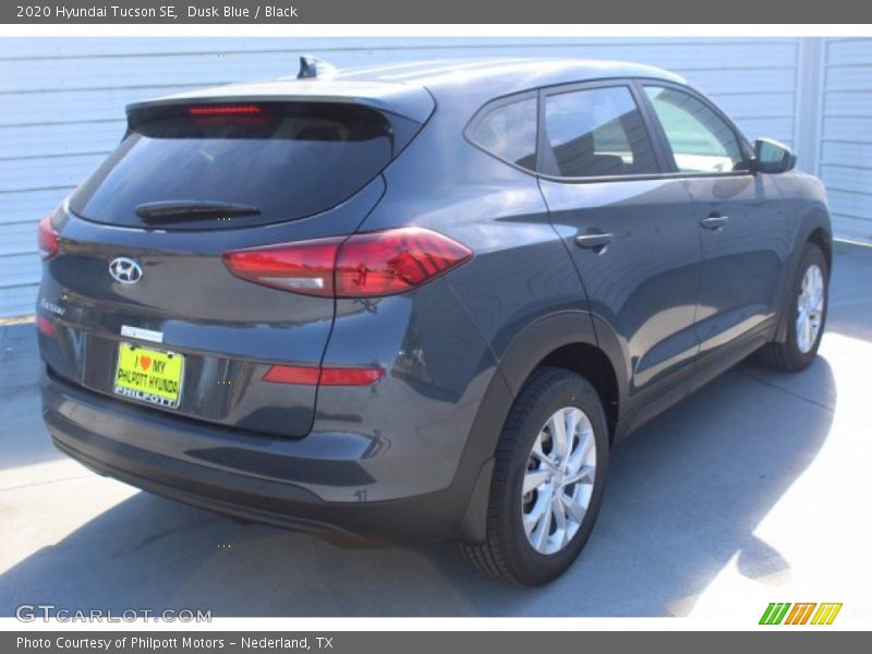 Dusk Blue / Black 2020 Hyundai Tucson SE