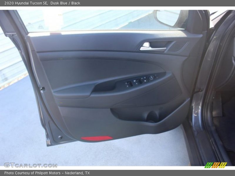 Dusk Blue / Black 2020 Hyundai Tucson SE