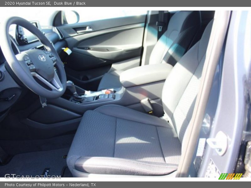 Dusk Blue / Black 2020 Hyundai Tucson SE