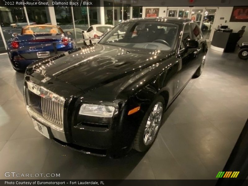 Diamond Black / Black 2012 Rolls-Royce Ghost