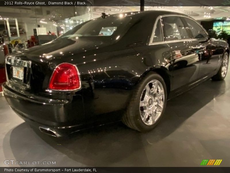 Diamond Black / Black 2012 Rolls-Royce Ghost
