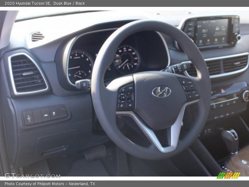 Dusk Blue / Black 2020 Hyundai Tucson SE