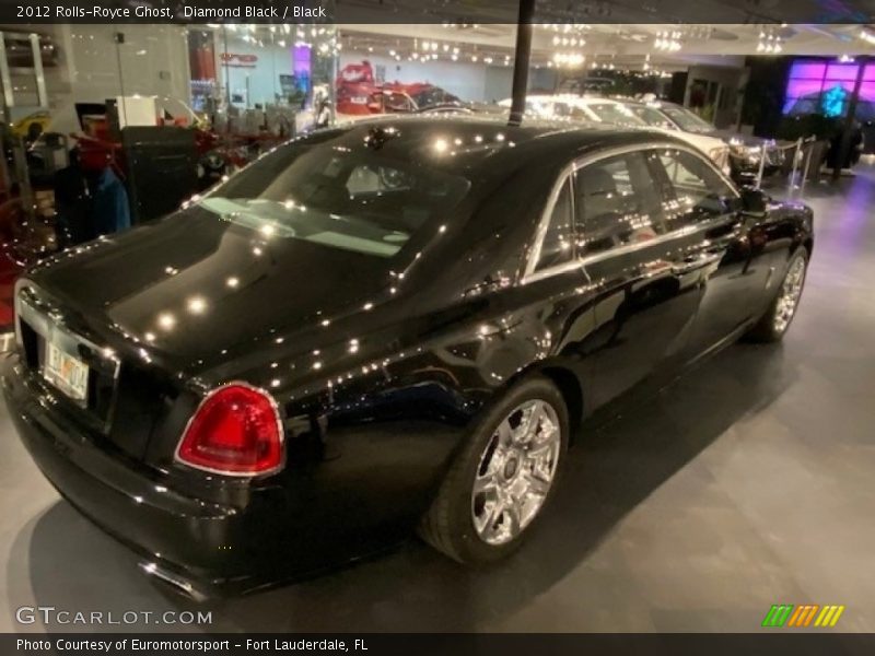 Diamond Black / Black 2012 Rolls-Royce Ghost