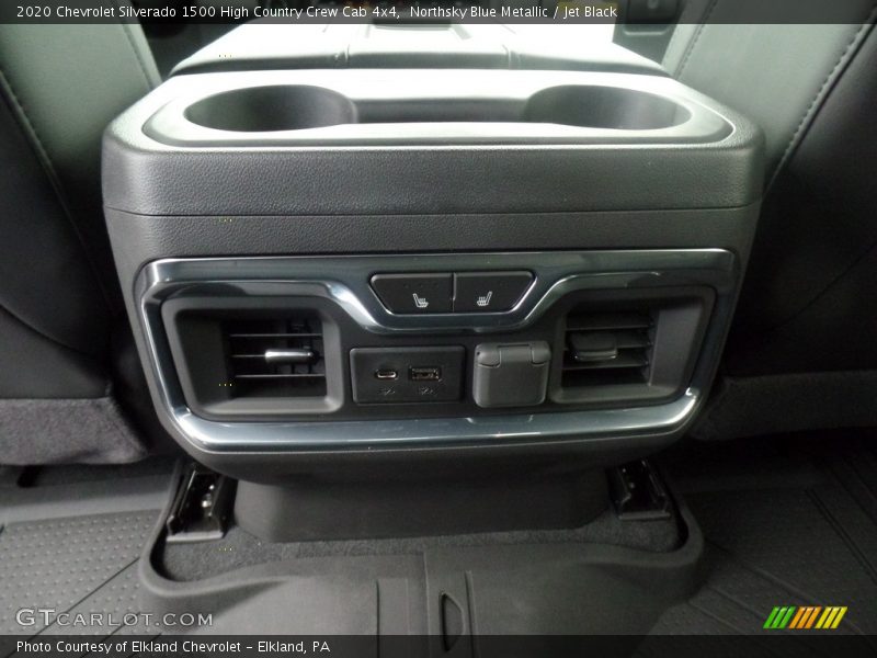 Northsky Blue Metallic / Jet Black 2020 Chevrolet Silverado 1500 High Country Crew Cab 4x4