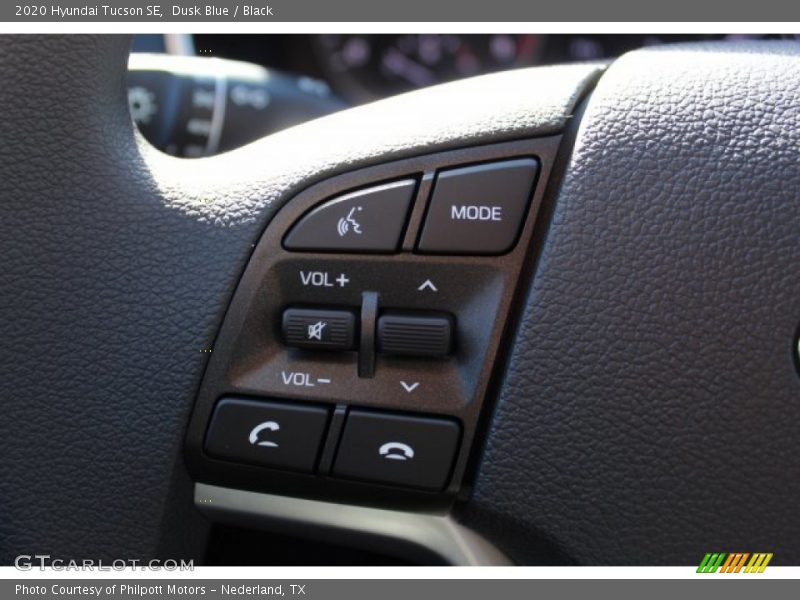 Dusk Blue / Black 2020 Hyundai Tucson SE
