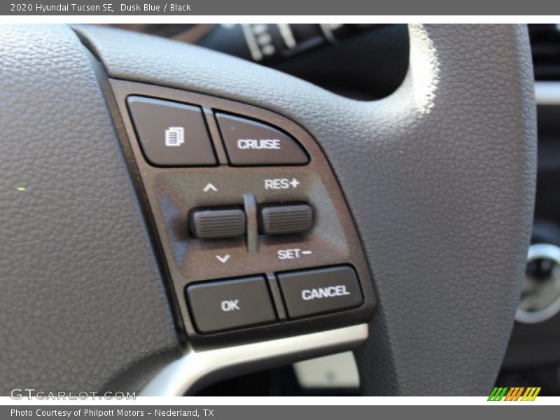 Dusk Blue / Black 2020 Hyundai Tucson SE