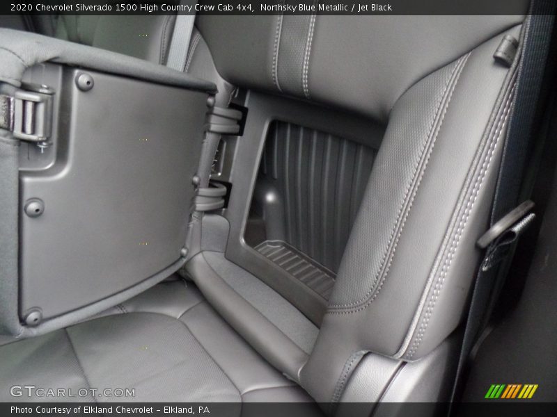 Northsky Blue Metallic / Jet Black 2020 Chevrolet Silverado 1500 High Country Crew Cab 4x4