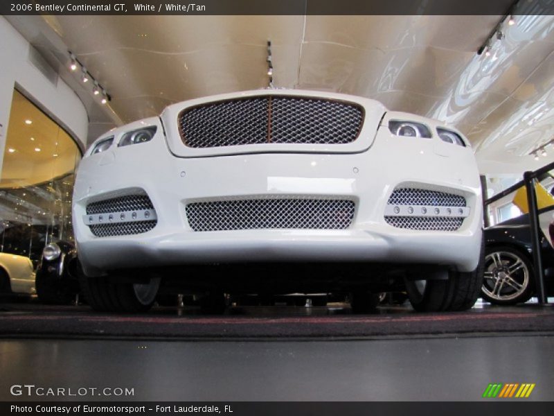 White / White/Tan 2006 Bentley Continental GT
