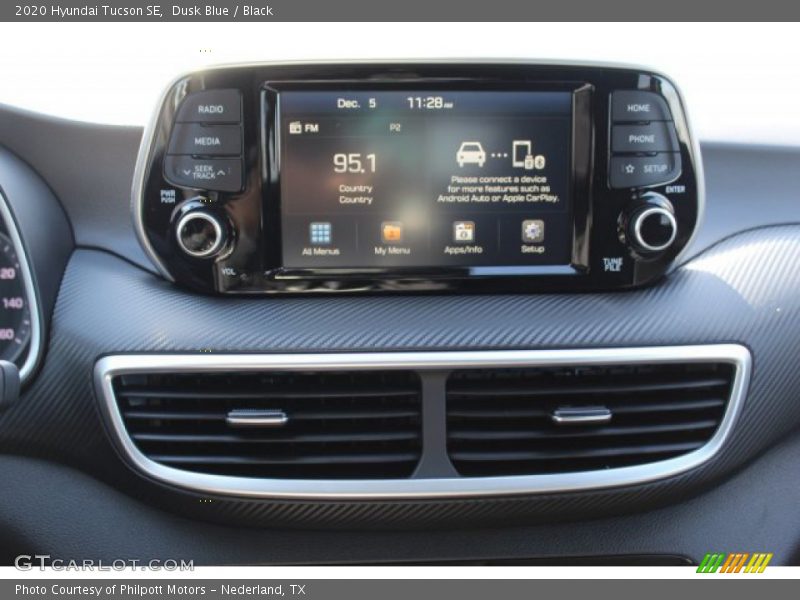Dusk Blue / Black 2020 Hyundai Tucson SE
