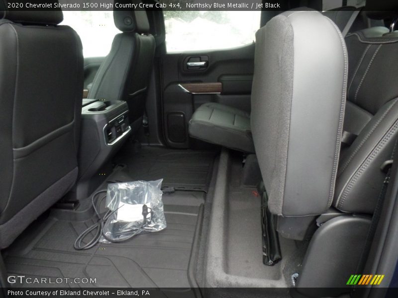 Northsky Blue Metallic / Jet Black 2020 Chevrolet Silverado 1500 High Country Crew Cab 4x4