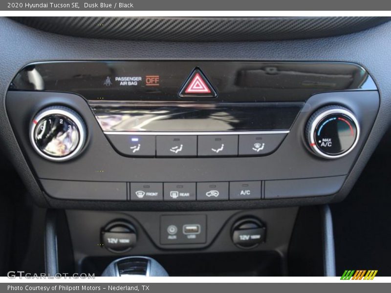 Dusk Blue / Black 2020 Hyundai Tucson SE