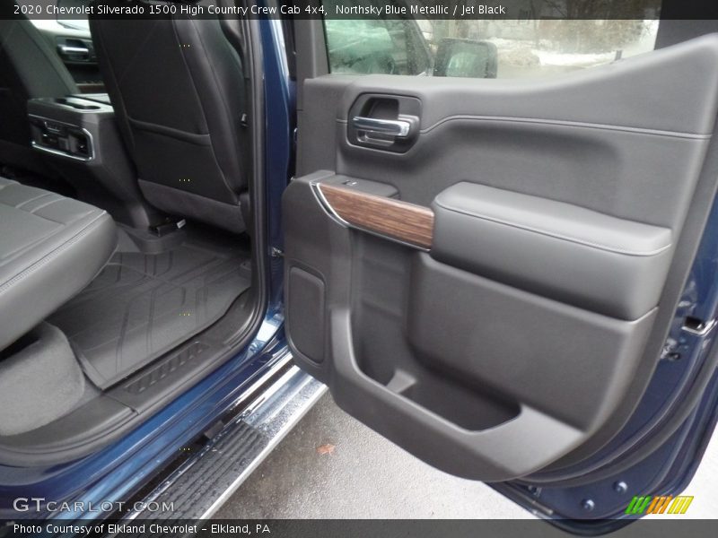 Northsky Blue Metallic / Jet Black 2020 Chevrolet Silverado 1500 High Country Crew Cab 4x4