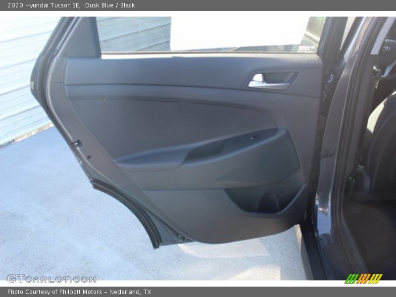 Dusk Blue / Black 2020 Hyundai Tucson SE