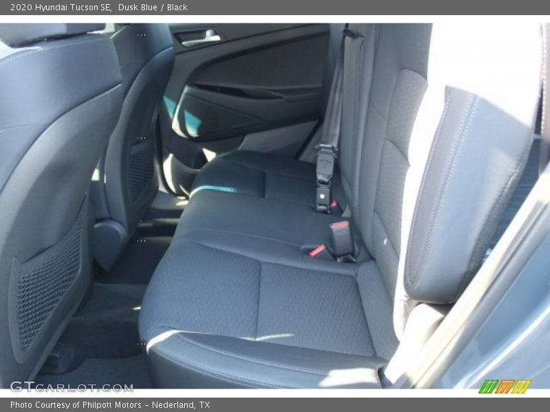 Dusk Blue / Black 2020 Hyundai Tucson SE
