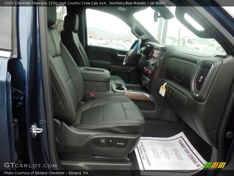 Northsky Blue Metallic / Jet Black 2020 Chevrolet Silverado 1500 High Country Crew Cab 4x4