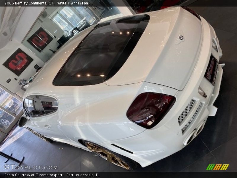 White / White/Tan 2006 Bentley Continental GT