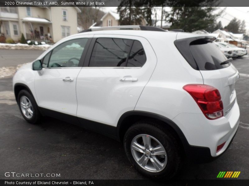 Summit White / Jet Black 2020 Chevrolet Trax LT AWD