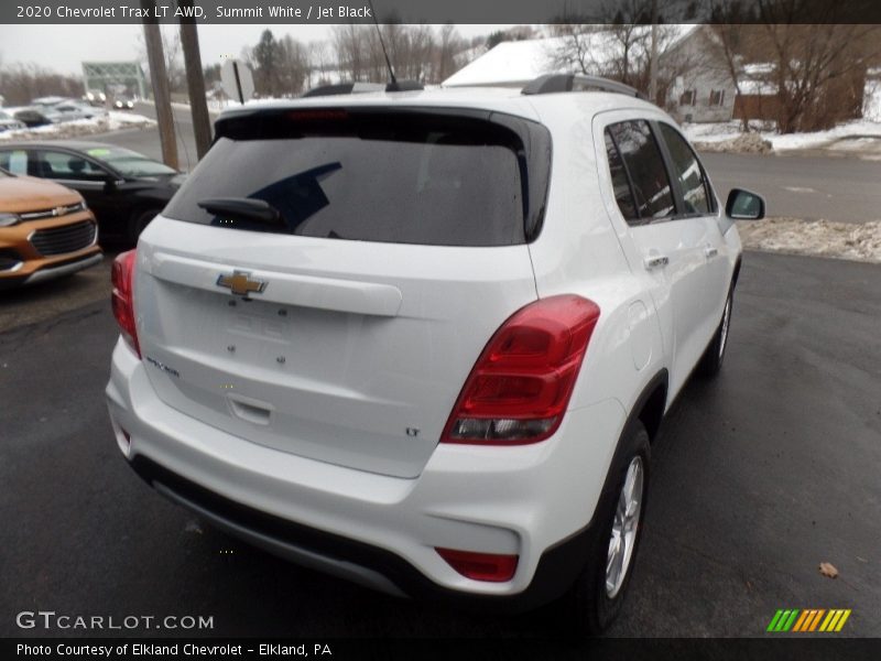Summit White / Jet Black 2020 Chevrolet Trax LT AWD